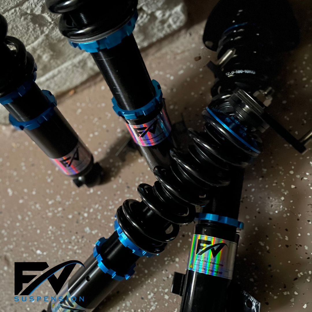 FV Suspension Coilovers - 2018+ Cadillac XT4 2WD - FV-Coil-01-338