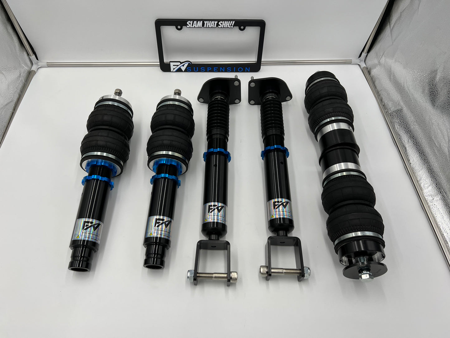 FV Suspension 3P Tier 2 Complete Air Ride kit for 08-13 Cadillac CTS AWD - FVALtier2kit156