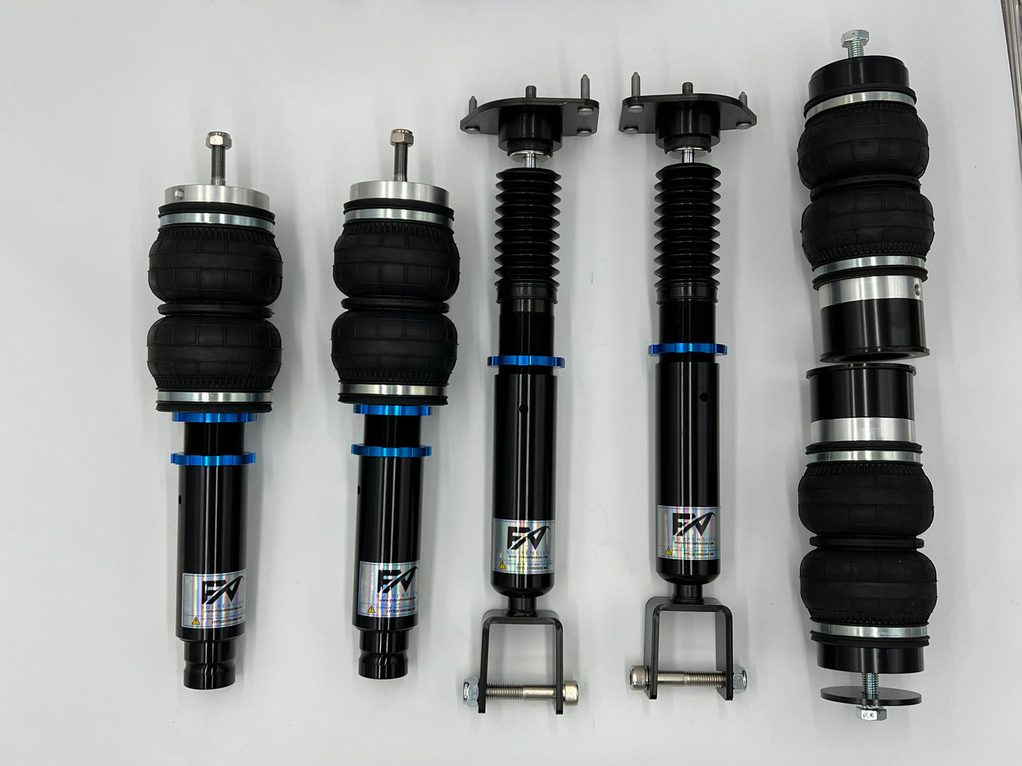 FV Suspension 3P Tier 2 Complete Air Ride kit for 08-13 Cadillac CTS - FVALtier2kit154