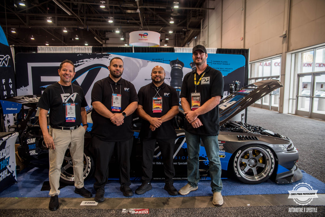 SEMA 2022 is a Wrap For FV Suspension!!!!