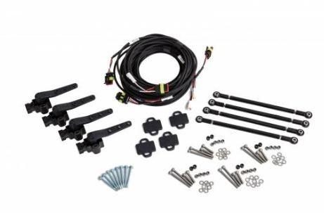 FV Suspension 3H Tier 3 Complete Air Ride kit for 06-12 Acura Rdx - Full Kit