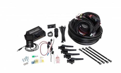 FV Suspension 3H Tier 3 Complete Air Ride kit for 94-04 Volvo S70 - Full Kit
