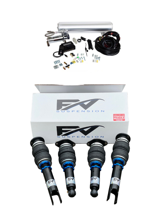 FV Suspension 3P Tier 2 Complete Air Ride kit for 91-95 Toyota Crown Majesta S140 - Full Kit