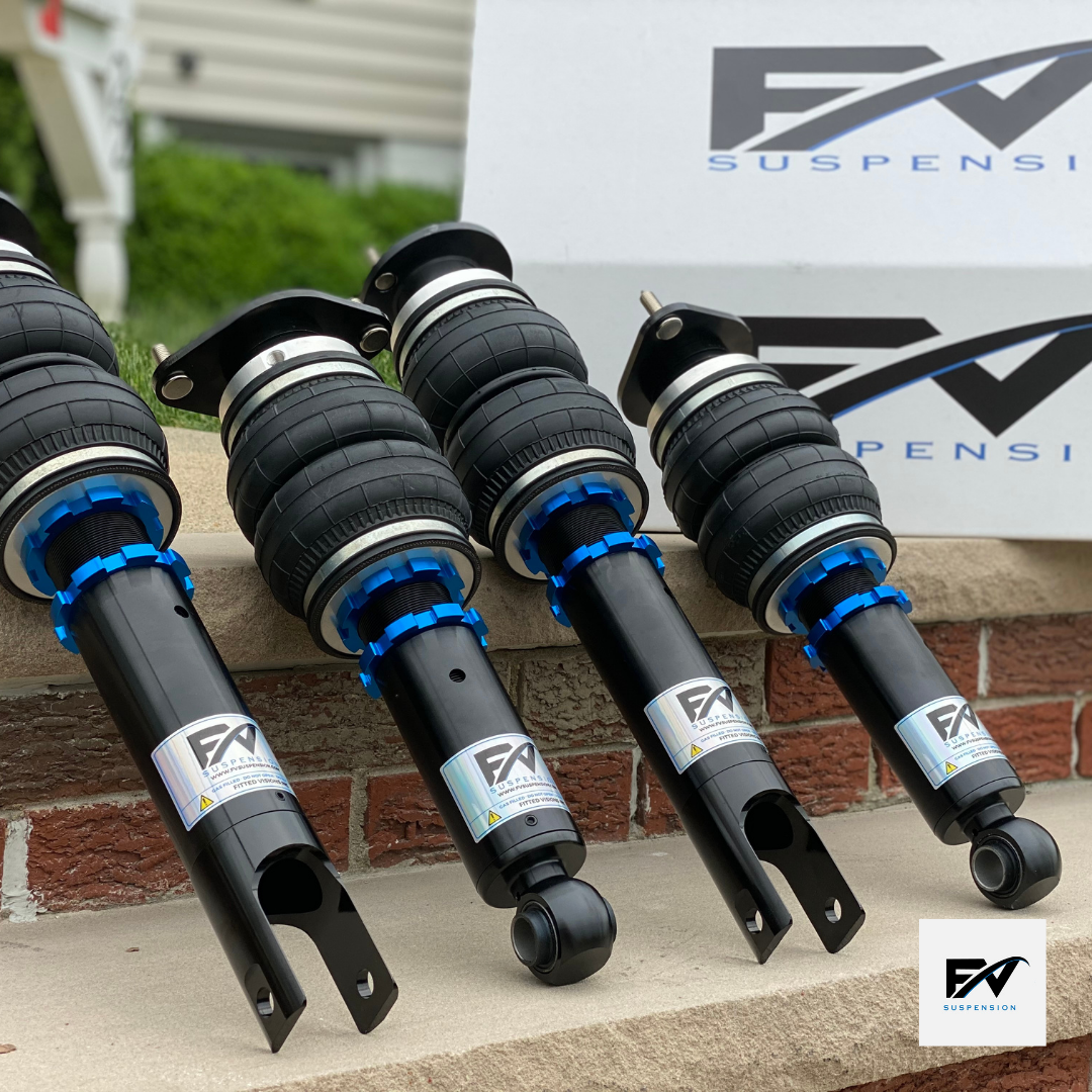 FV Suspension 3P Tier 2 Complete Air Ride kit for 15-20 BMW M4 F82 - Full Kit