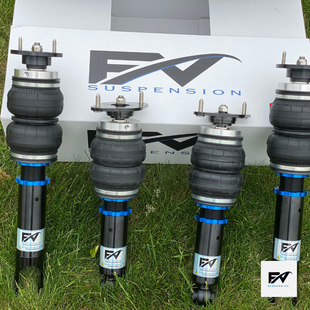 FV Suspension 3P Tier 2 Complete Air Ride kit for 06-11 BMW 3 Series E90/E92 AWD - Full Kit