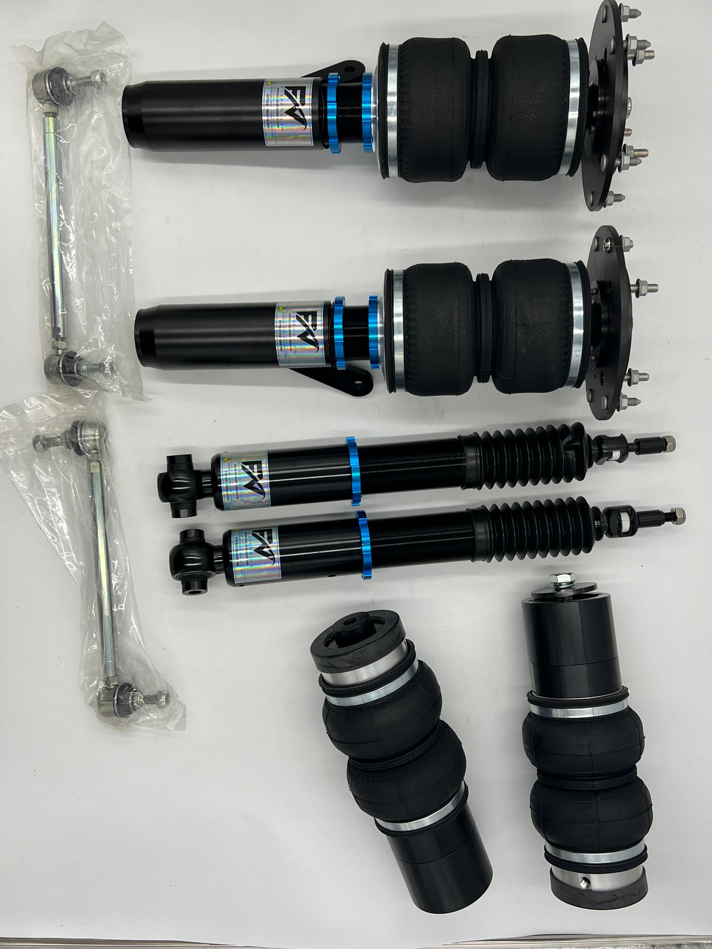 FV Suspension 3H Tier 3 Complete Air Ride kit for 15-20 BMW M4 F82 - Full Kit