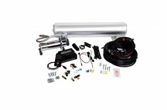 FV Suspension 3P Tier 2 Complete Air Ride kit for 07-14 Mercedes-Benz C-Class C300 4Matic/C320CDI 4Matic/C350 4Matic W204 AWD - Full Kit