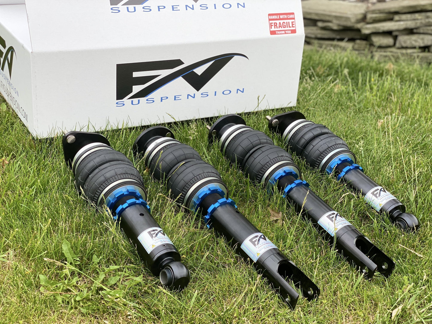FV Suspension Tier 1 Budget kit Complete Air Ride kit for 14-24 BMW 2 Series F22 - Full Kits