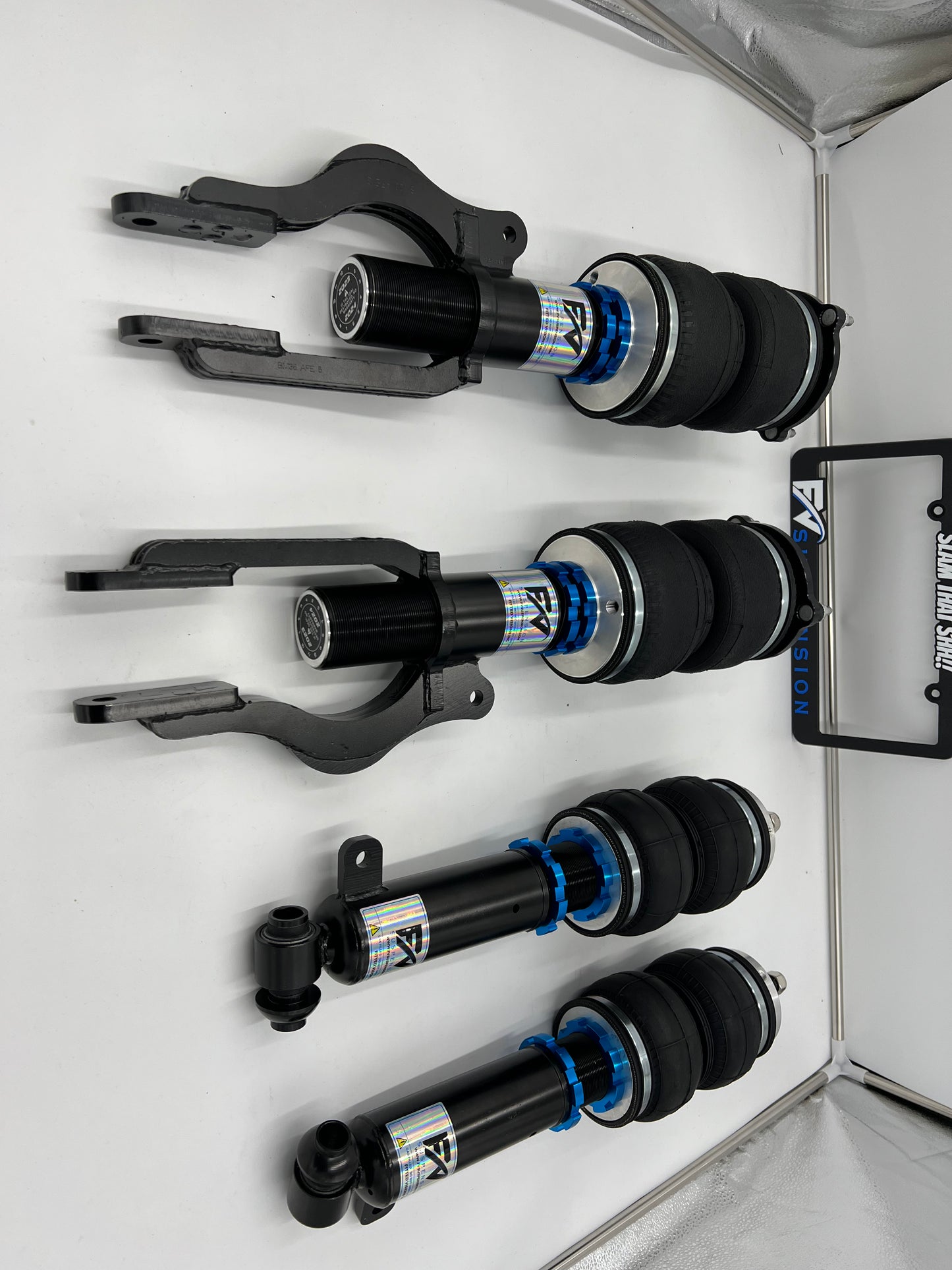 FV Suspension 3H Tier 3 Complete Air Ride kit for 2014+ BMW I8 - FVALtier3kit146