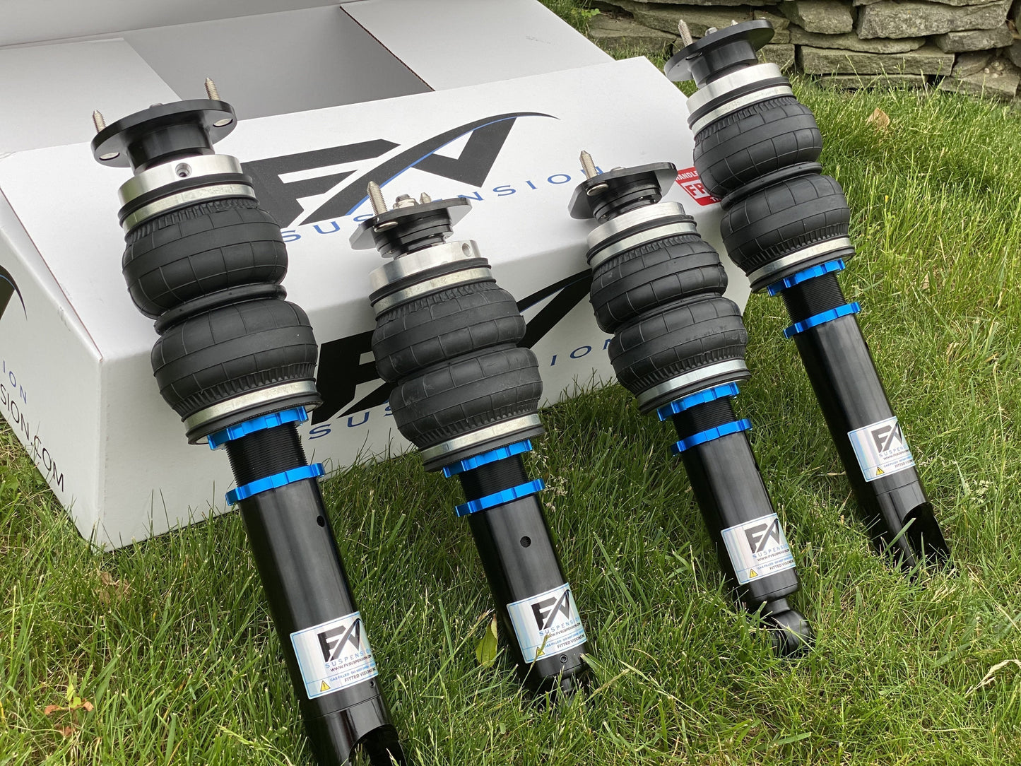 FV Suspension Tier 1 Budget kit Complete Air Ride kit for 2015+ BMW X5 F85 - Full Kit