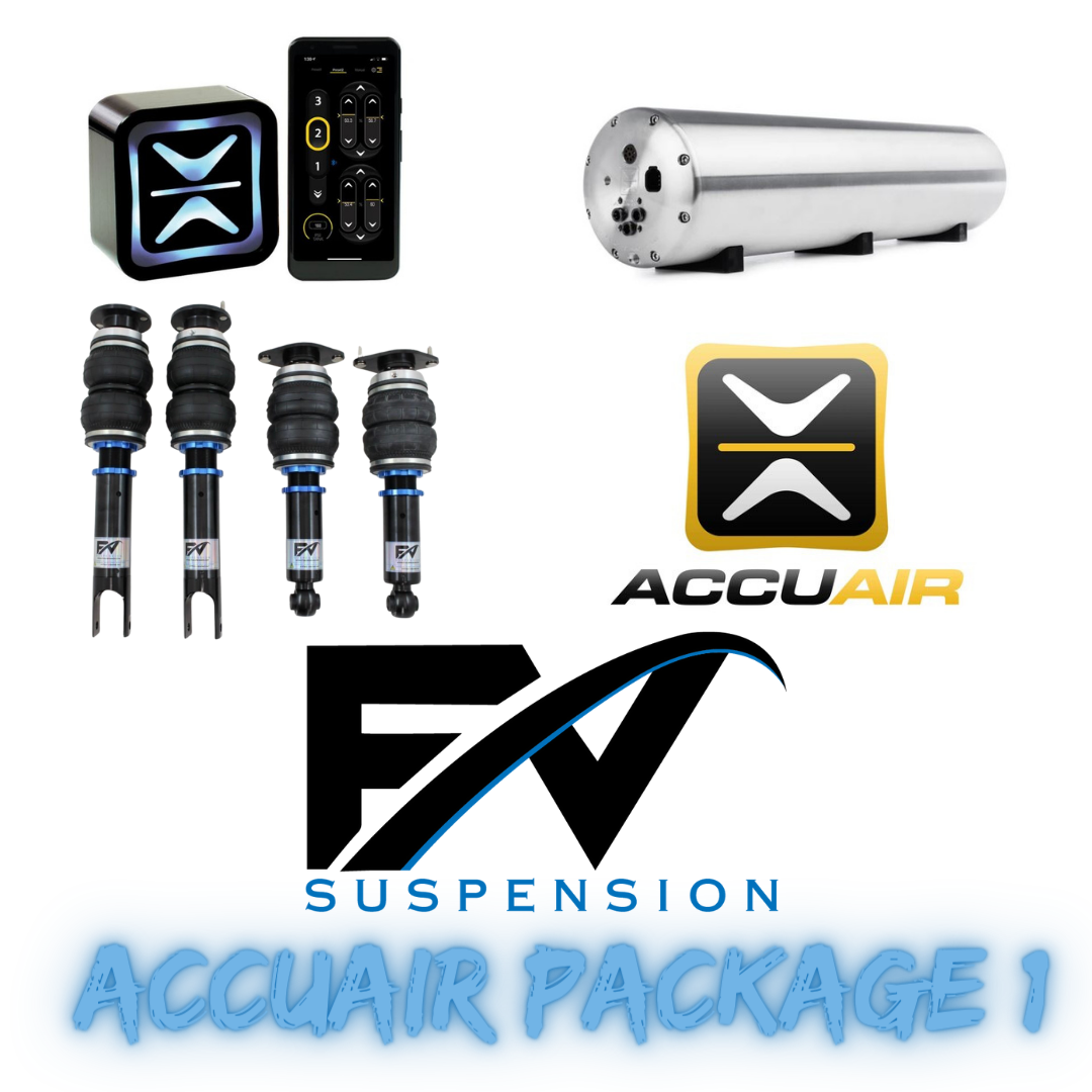 FV Suspension Accuair Airride Package 1 - AccuAir e+ Connect Package