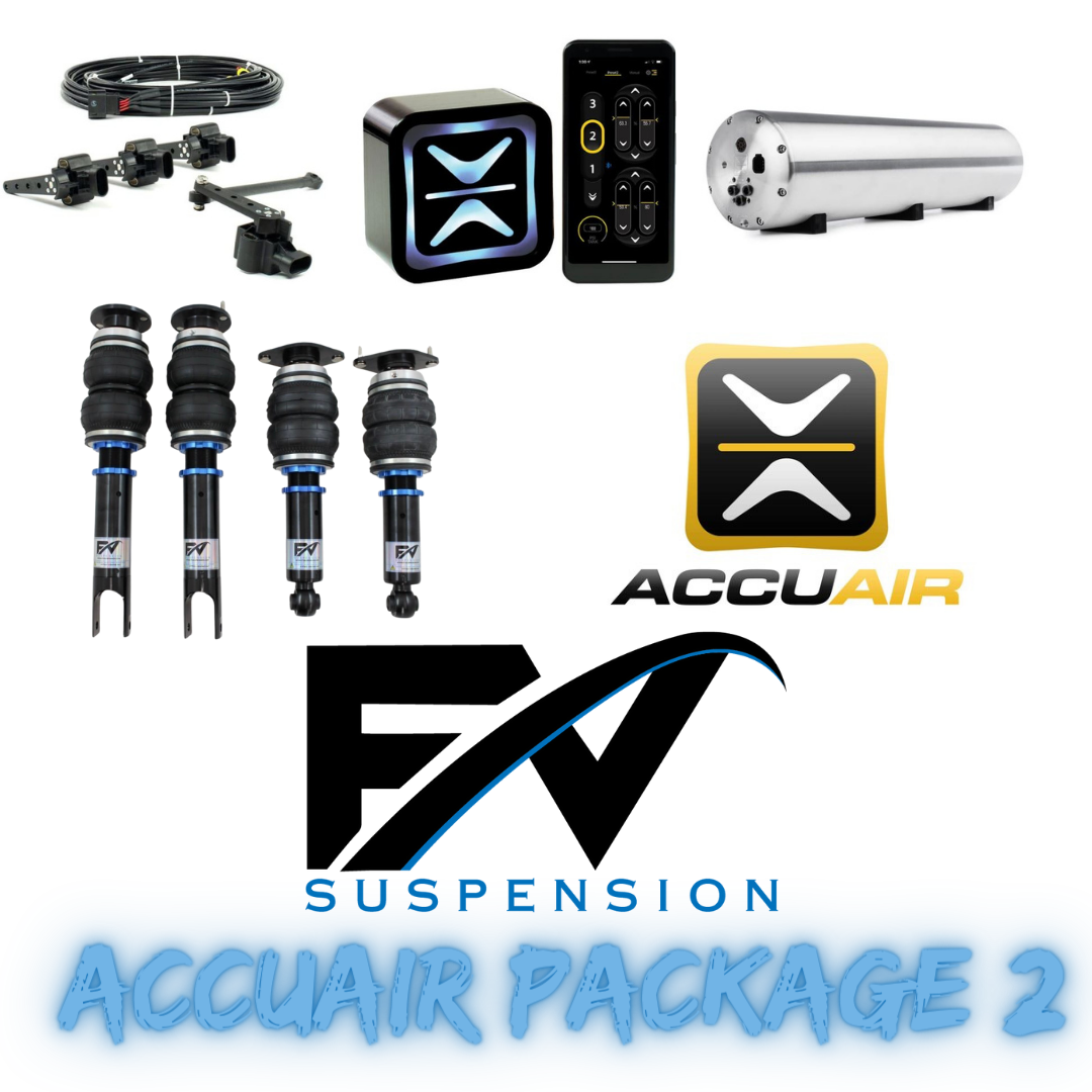 FV Suspension Accuair Airride Package 2 - AccuAir e+ Connect Package with E Level