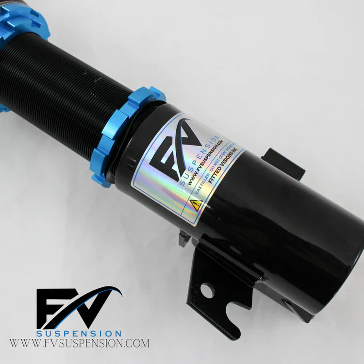 FV Suspension Tier 1 Budget kit Complete Air Ride kit for 2014+ Porsche Macan (OE coil spring) AWD - FVALFULLKIT548