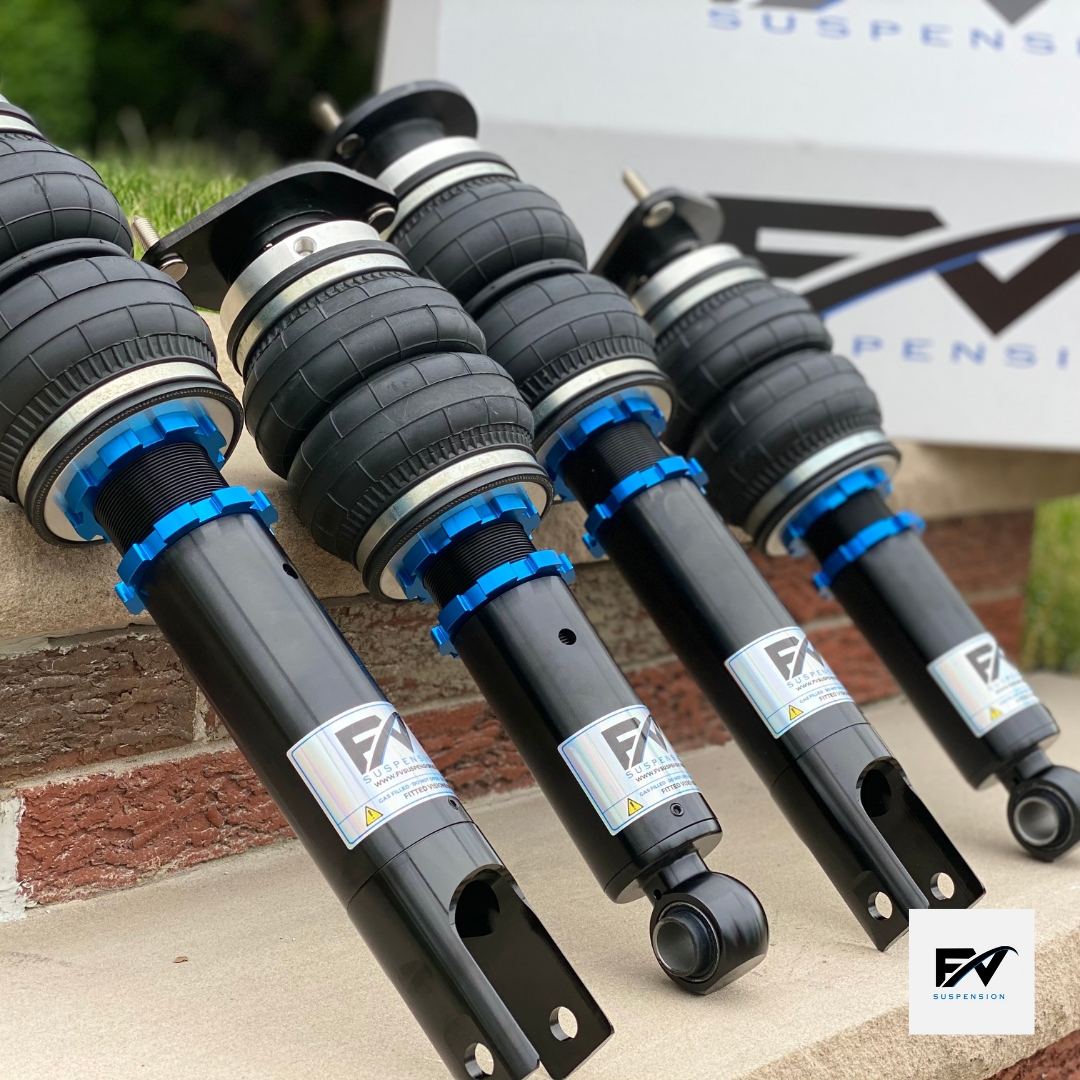 FV Suspension Accuair Budget Air ride kit with E-Connect  - Any Make Any Model