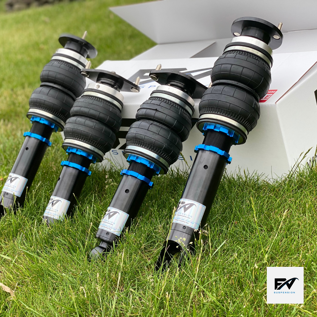 FV Suspension 3P Tier 2 Complete Air Ride kit for 05-12 BMW 3 Series Touring - FVALtier2kit87