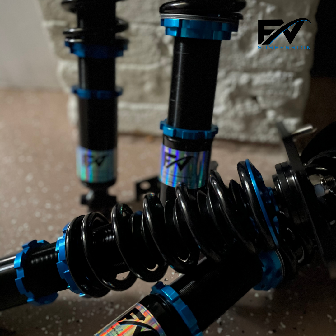 FV Suspension Coilovers - 83-87 Toyota Corolla[5] AE85/86 (Rear Separated) RWD - FV-Coil-01-1484