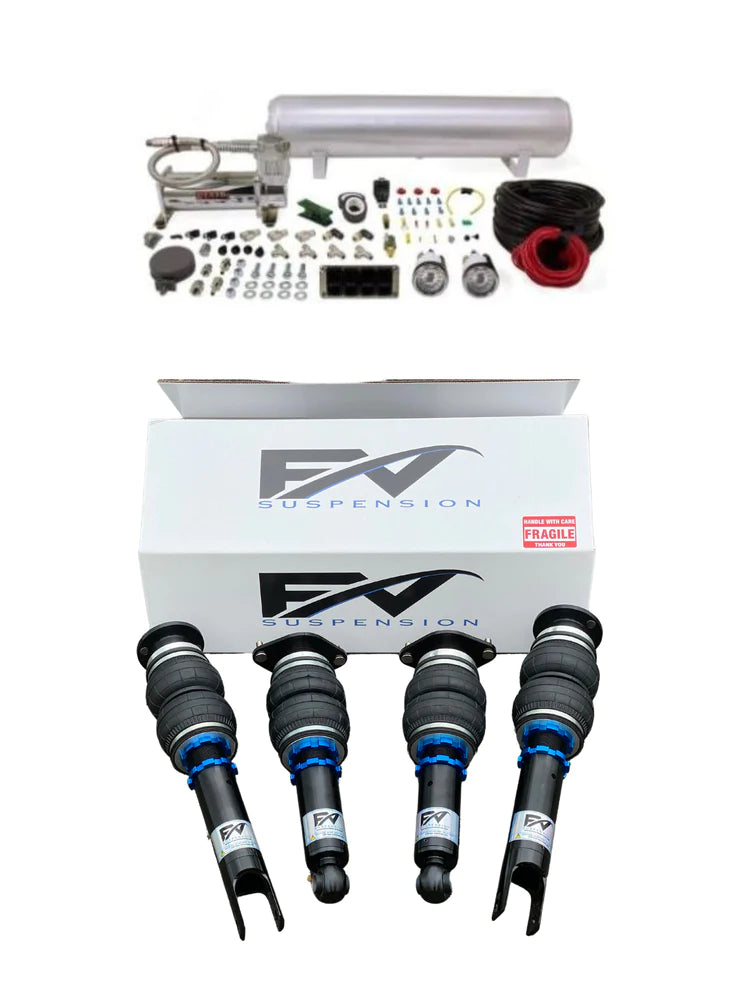 FV Suspension Tier 1 Budget kit Complete Air Ride kit for 2015+ Mercedes-Benz C-Class coupe AWD - FVALFULLKIT410