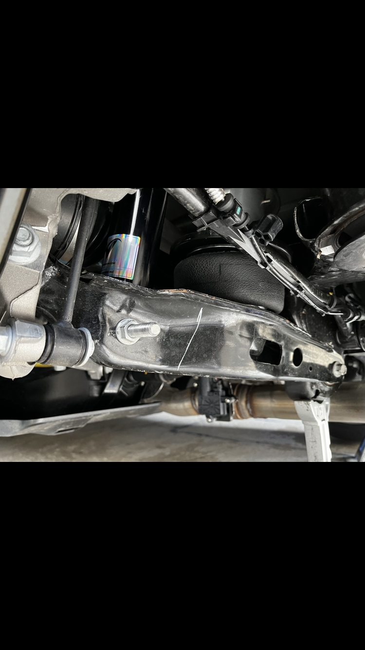 FV Suspension 3P Tier 2 Complete Air Ride kit for 2011+ Dodge Charger RWD - FVALtier2kit188