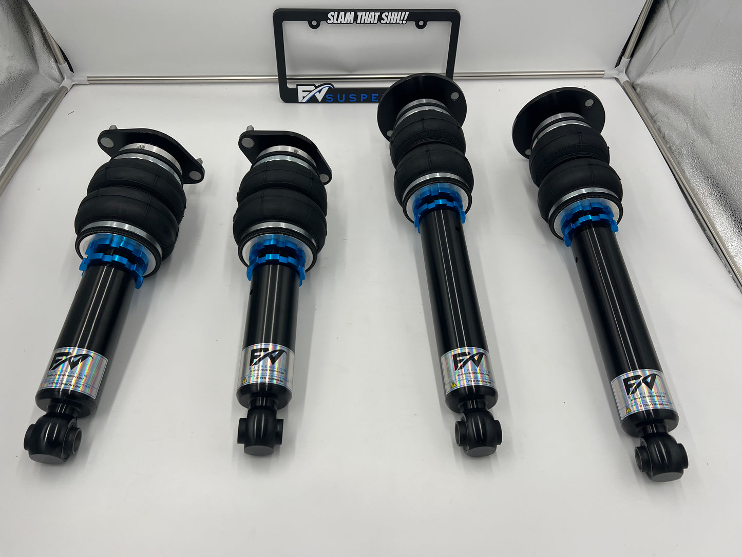 FV Suspension 3P Tier 2 Complete Air Ride kit for 93-98 Nissan Skyline GTS-T/ GTS -R33