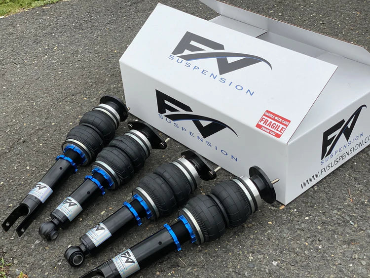 FV Suspension Tier 1 Budget kit Complete Air Ride kit for 00-07 Subaru Impreza 2 - FVALFULLKIT565