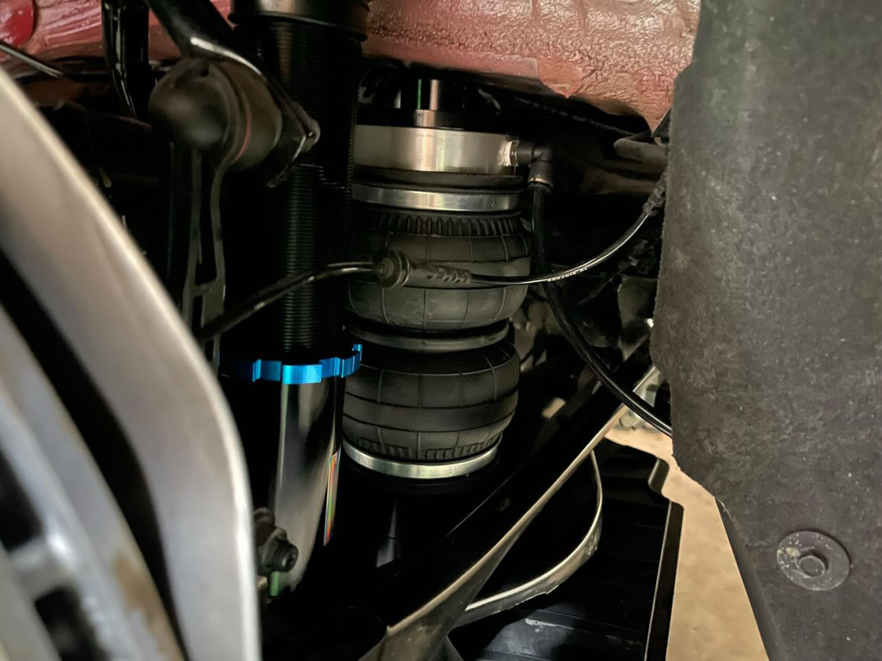 FV Suspension 3P Tier 2 Complete Air Ride kit for 2019+ Toyota Supra 5 - FVALtier2kit660