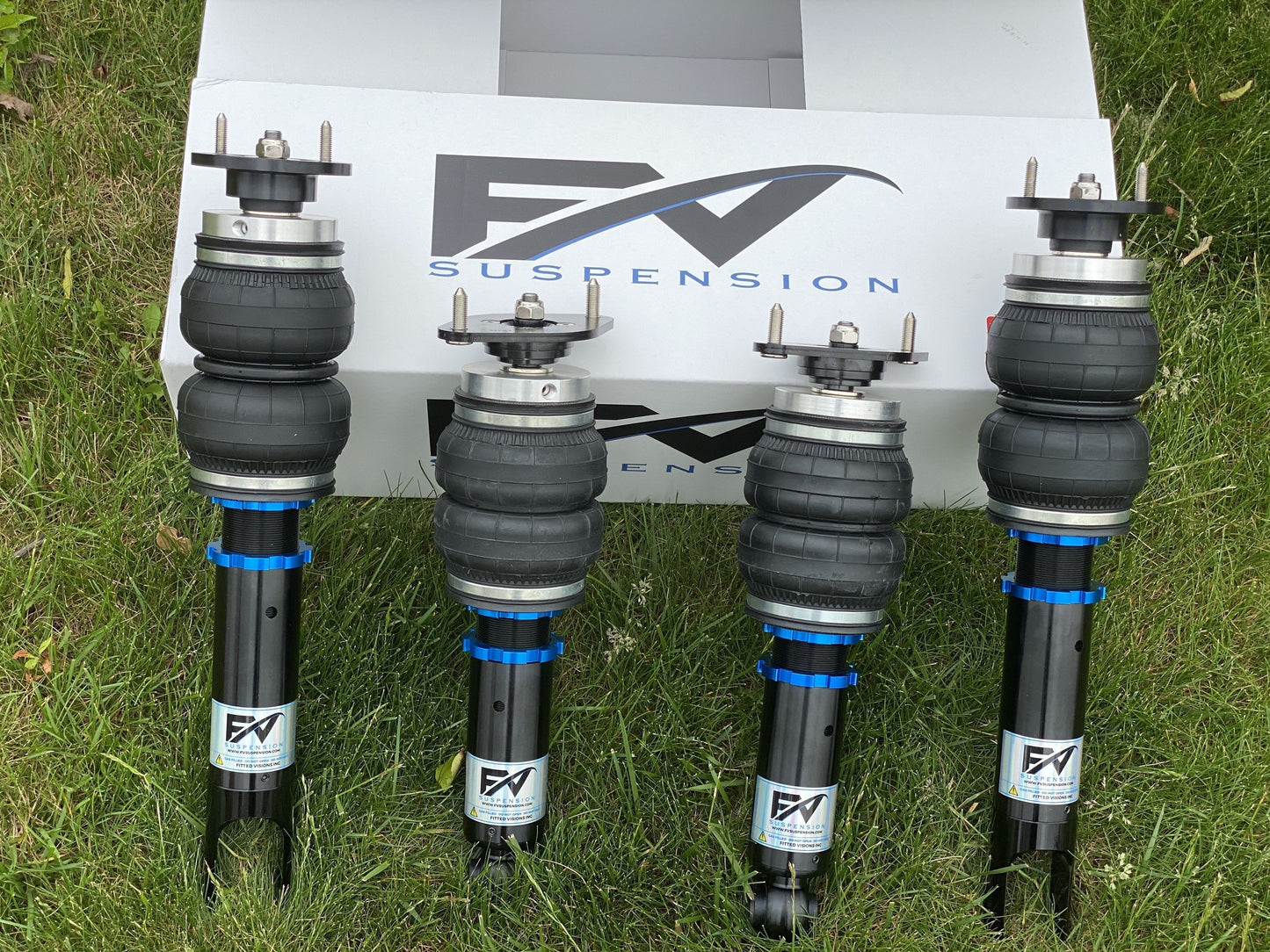 FV Suspension Tier 1 Budget kit Complete Air Ride kit for 07-13 BMW 1 Series - FVALFullkit79