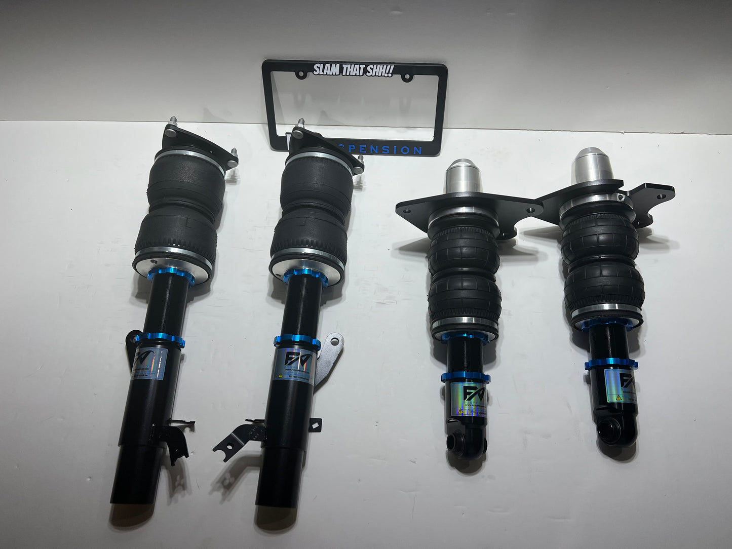 FV Suspension Tier 1 Budget kit Complete Air Ride kit for 14-23 Acura MDX 2WD/AWD - FVALFullkit11