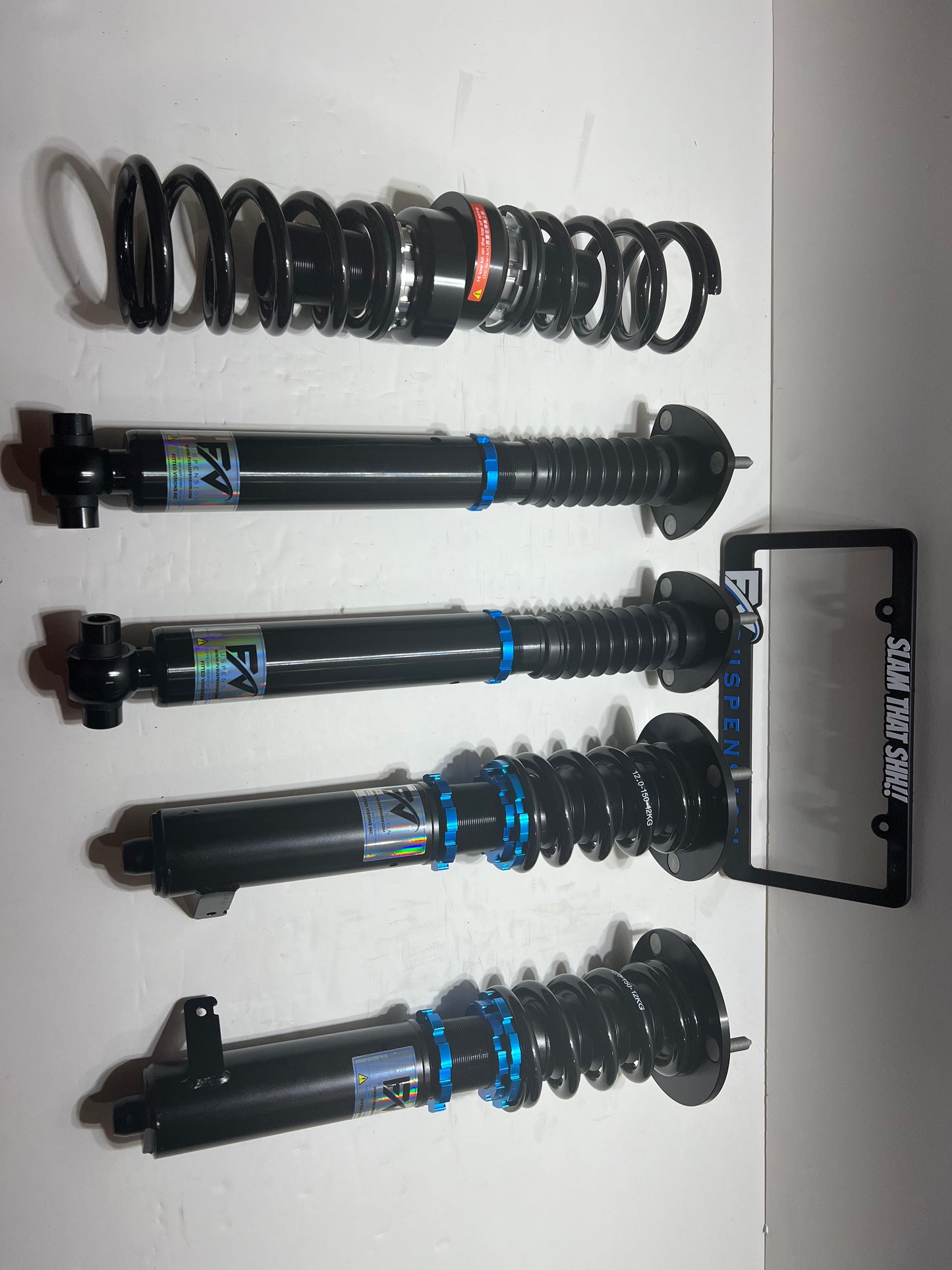 FV Suspension Coilovers - 17-20 Lexus (IS 4)IS300 XE30  AWD - FV-Coil-01-824