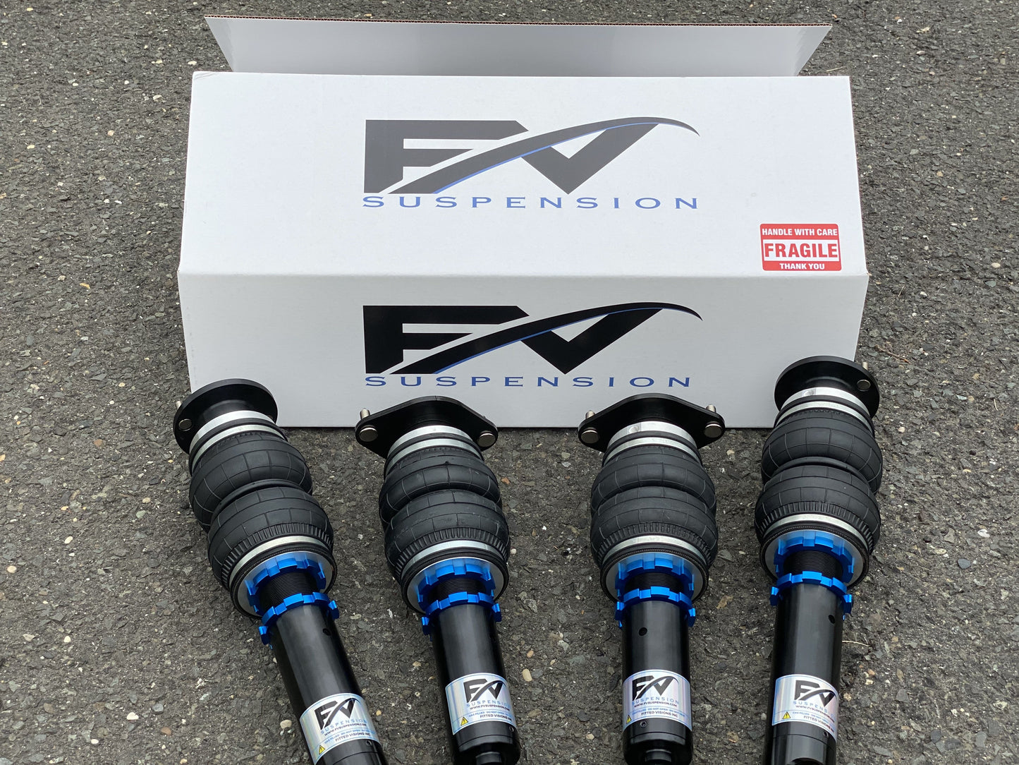 FV Suspension Budget Air Ride Package - Any make and model