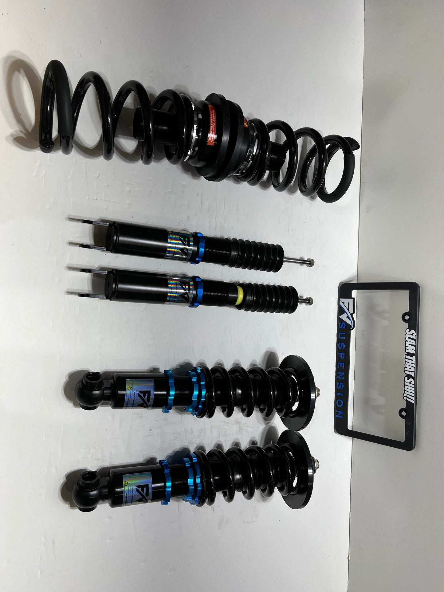 FV Suspension 3P Tier 2 Complete Air Ride kit for 08-13 Cadillac CTS AWD - FVALtier2kit156