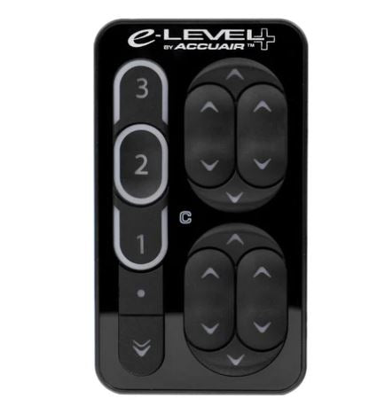 Accuair Touchpad Remote